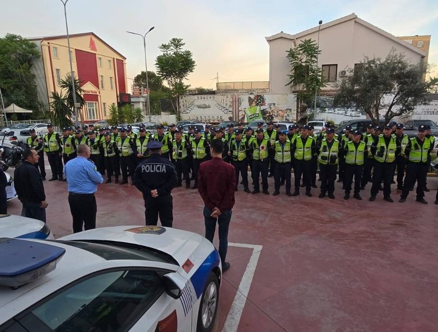 Police, plan of measures on election day - Order and security, 5316 employees to