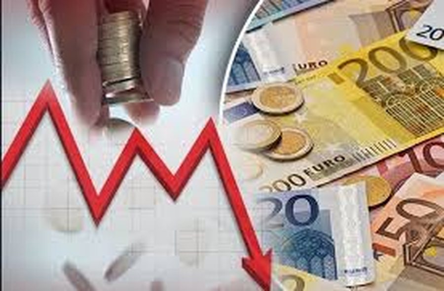 Frenohen depozitat në Euro - Ranë me 0.4% gjatë tremujorit