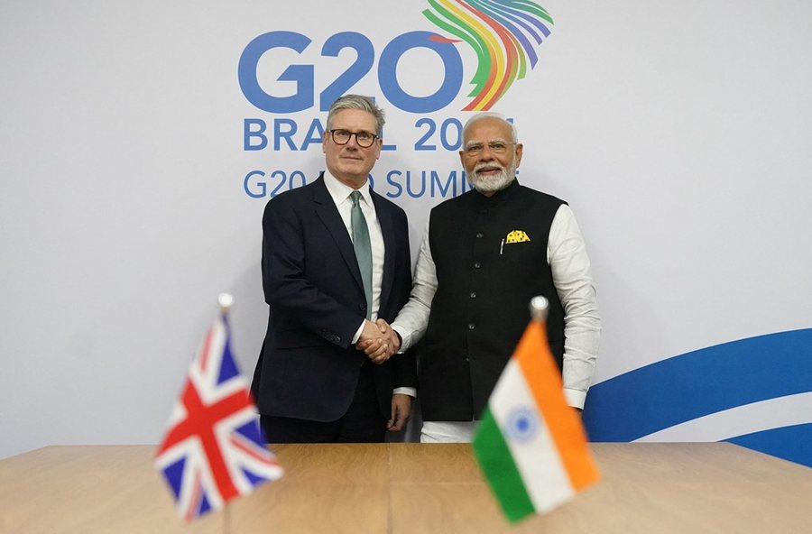 Britania dhe India nënshkruajnë marrëveshje tregtare - Pakti