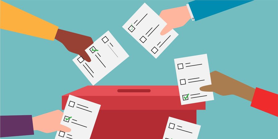 Voting/Turnout as of 10 a.m., 13.54% - Lower than in the 2021 parliamentary