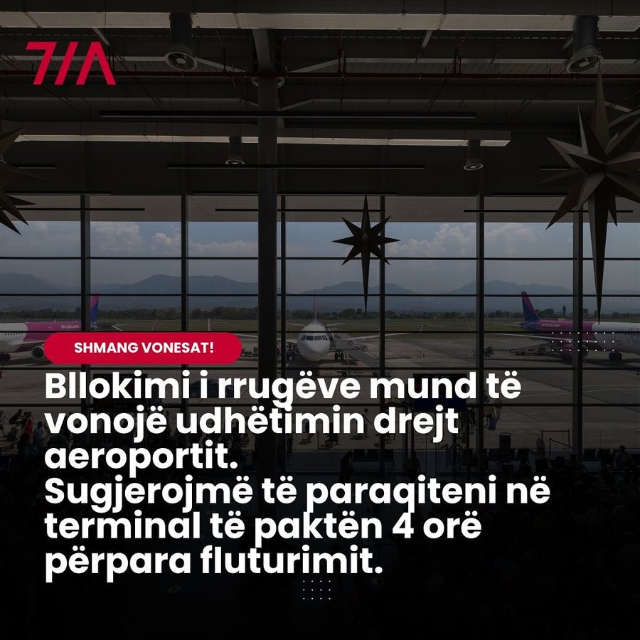 Samiti i Komunitetit Politik Europian -TIA njofton: Qytetarët të