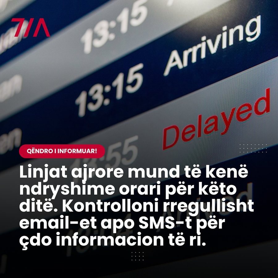 Samiti i Komunitetit Politik Europian -TIA njofton: Qytetarët të