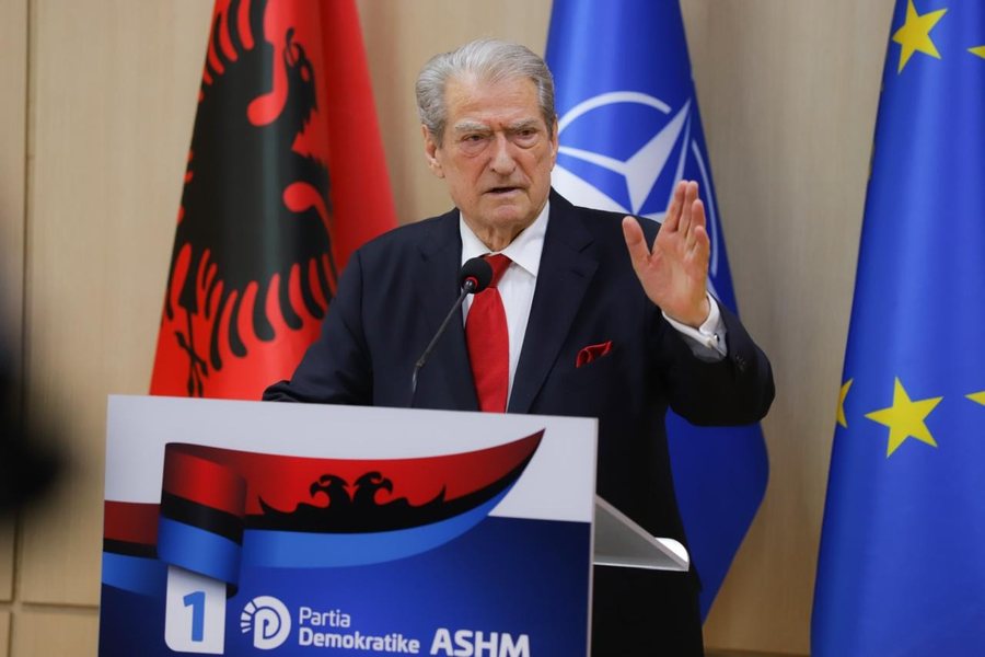 Berisha's call to Democrats: Show maximum dedication and seriousness in