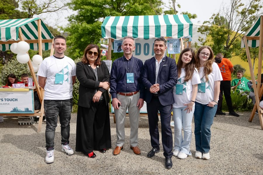 “National Entrepreneurship Festival” - Junior Achievement of Albania