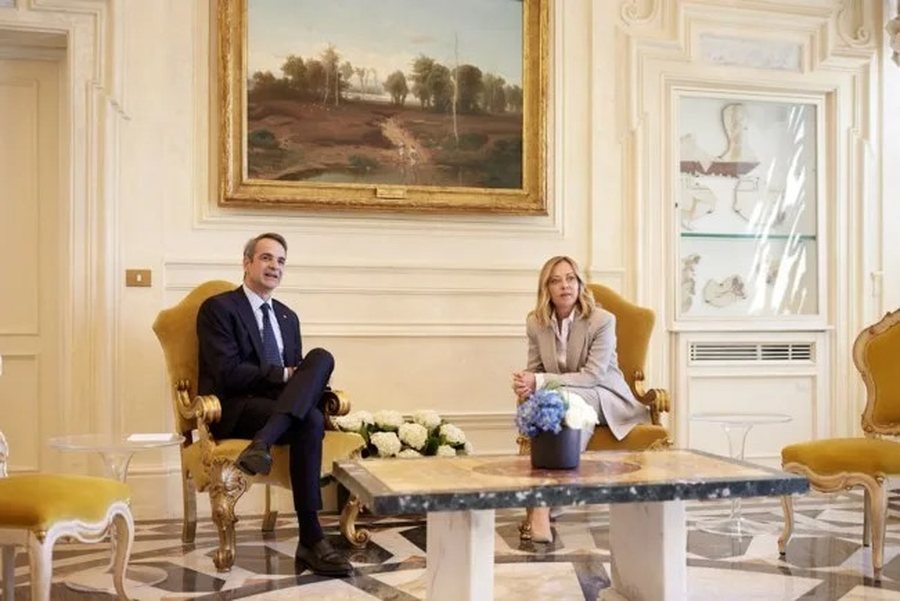 Meloni dhe Mitsotakis angazhohen për pranimin e Ballkanit Perëndimor