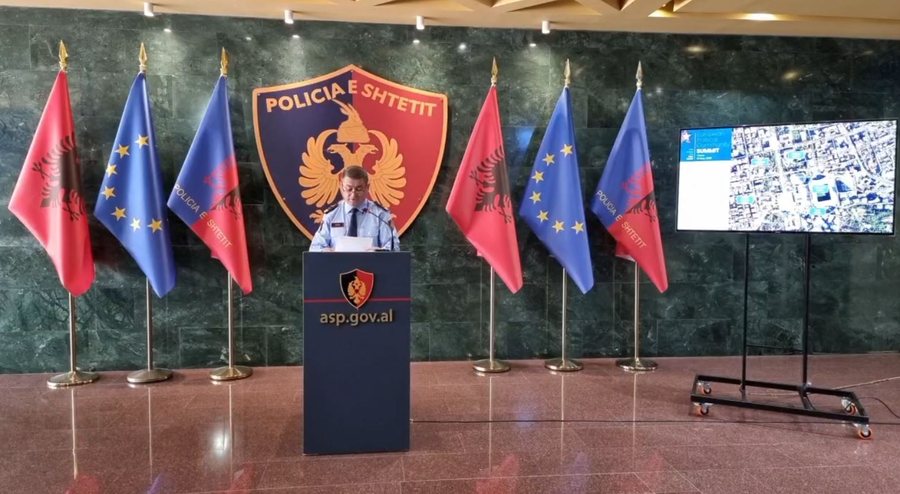 Samiti i Komunitetit Politik Europian në Tiranë/ Policia: Ja