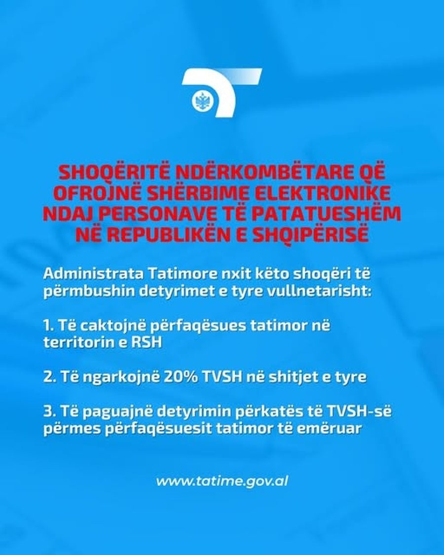 Shoqëritë ndërkombëtare që ofrojnë shërbime