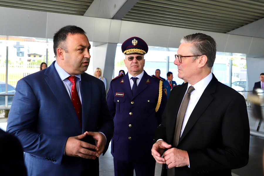 Albania-Britain strategic partnership - President of the Republic meets Prime
