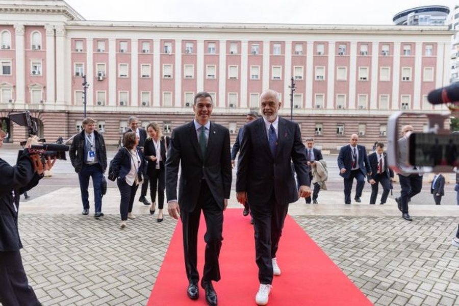 Rama pret Sánchez: Mbështetje e vazhdueshme e Spanjës për