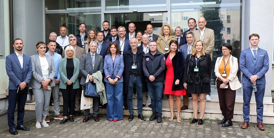 AKMC cooperation with France for civil emergency management!