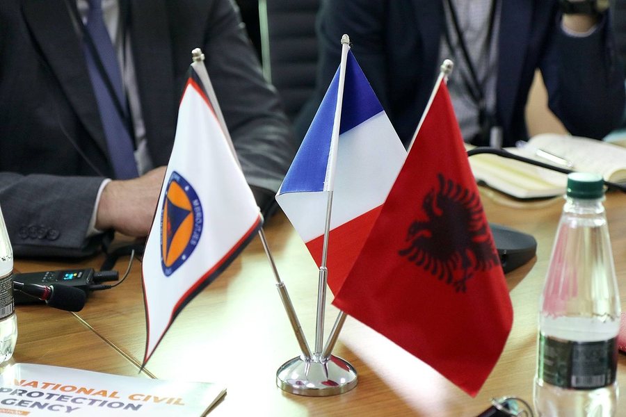 AKMC cooperation with France for civil emergency management!