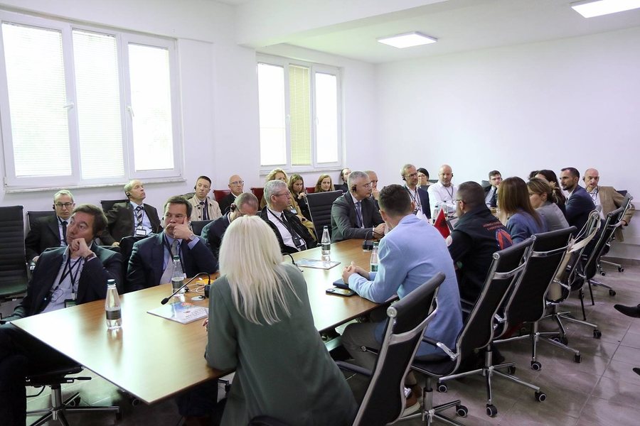 AKMC cooperation with France for civil emergency management!