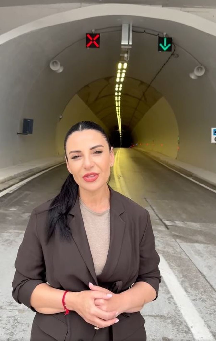 Balluku: Nga nesër hapet për qarkullimin e automjeteve tuneli