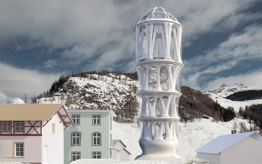 Kulla më e lartë në botë e printuar në 3D - Godina