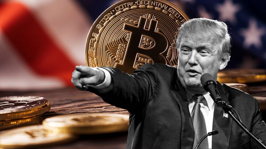 “Thesari Bitcoin”? Trump synon rezervën e kriptovalutës me