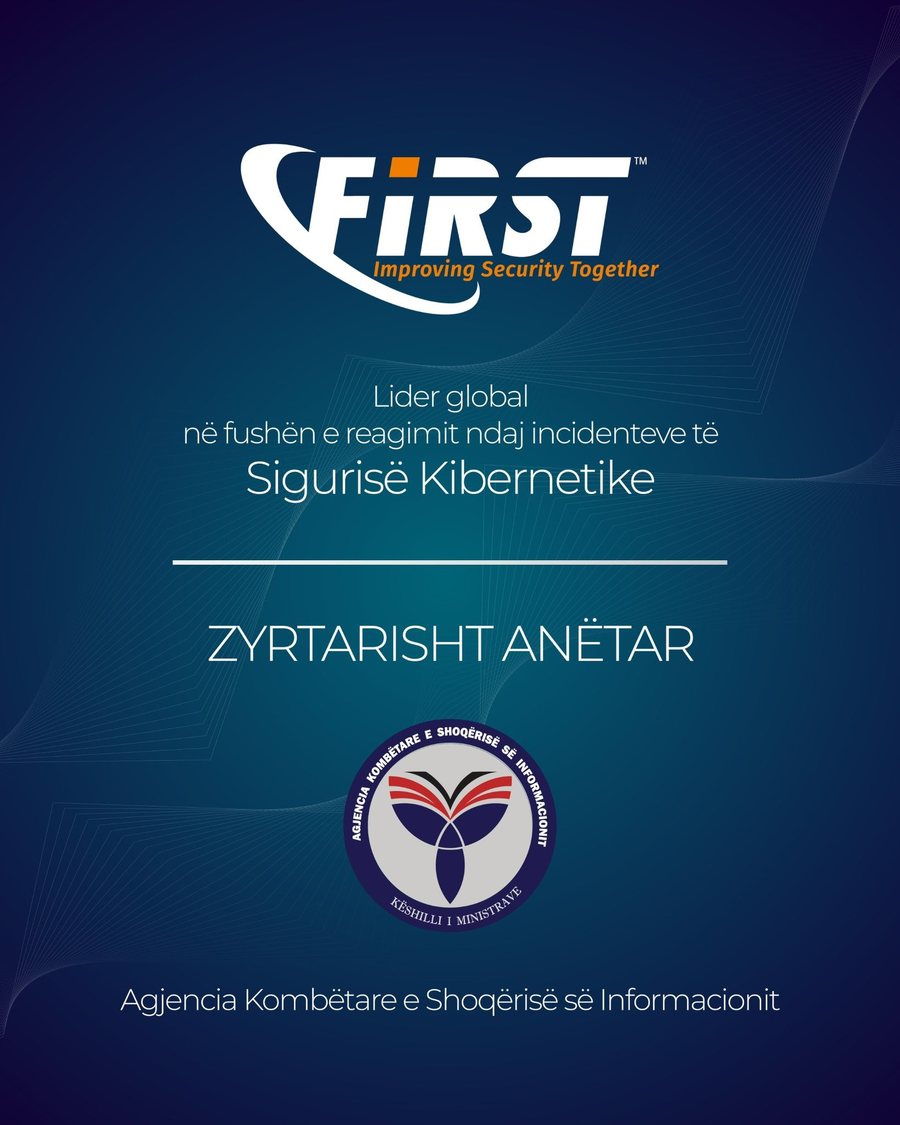 AKSHI bëhet zyrtarisht anëtare i organizatës lidere globale