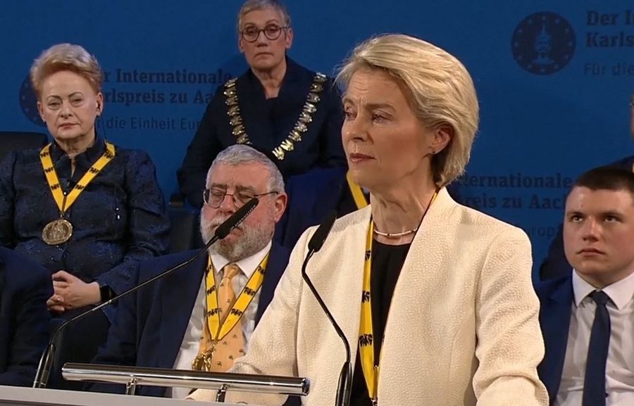 Ursula von der Leyen vlerësohet me Çmimin Ndërkombëtar