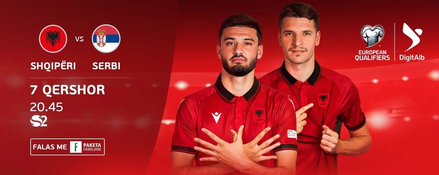 Qershori në SuperSport/DigitAlb: Nga “zjarri” i kuqezinjve tek