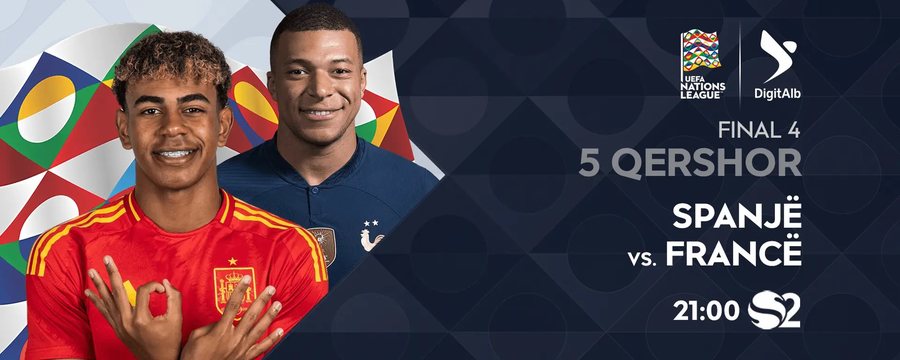 Qershori në SuperSport/DigitAlb: Nga “zjarri” i kuqezinjve tek
