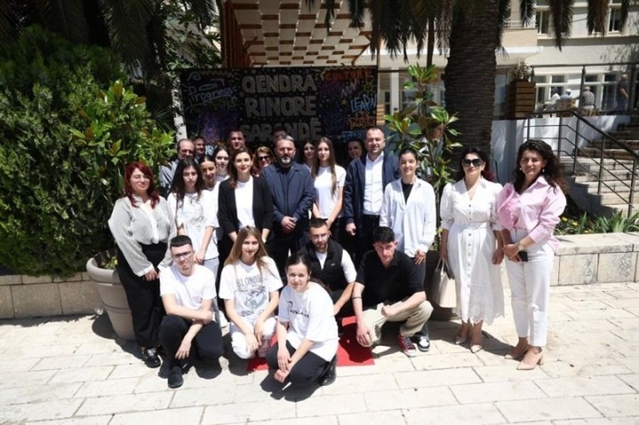 The Youth Center in the Saranda Municipality opens its doors to over 6 thousand