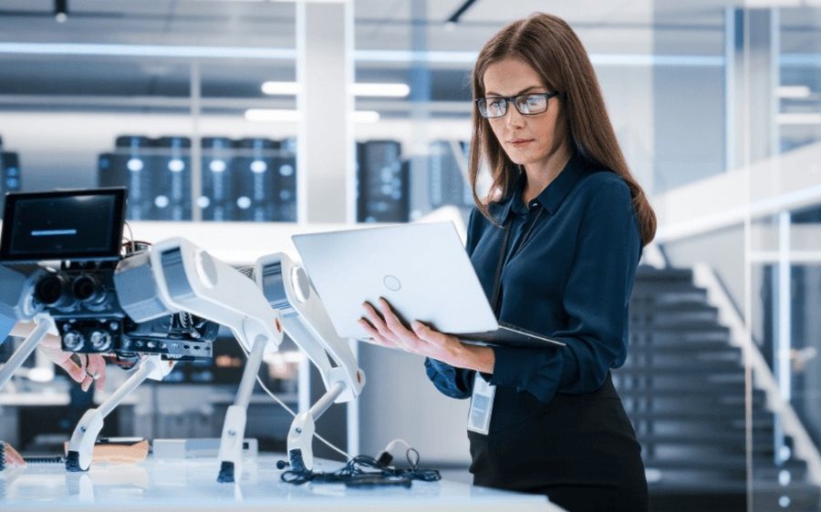 AI "threatens" women's professions - They are three times more at