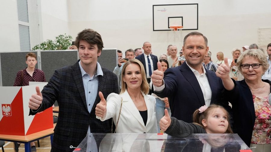 Who is the newly elected president of Poland, Karol Nawrocki?!