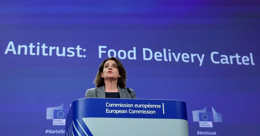 EU "hits" food companies - Delivery Hero and Glovo fined 329 million