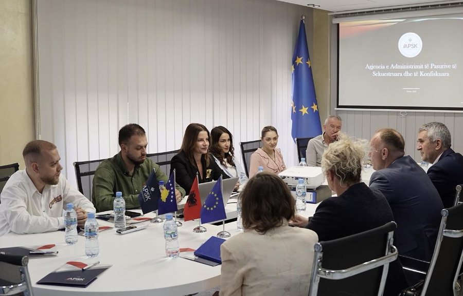 Albania-Kosovo, cooperation on confiscated assets - Xhaja: AAPSK is committed to