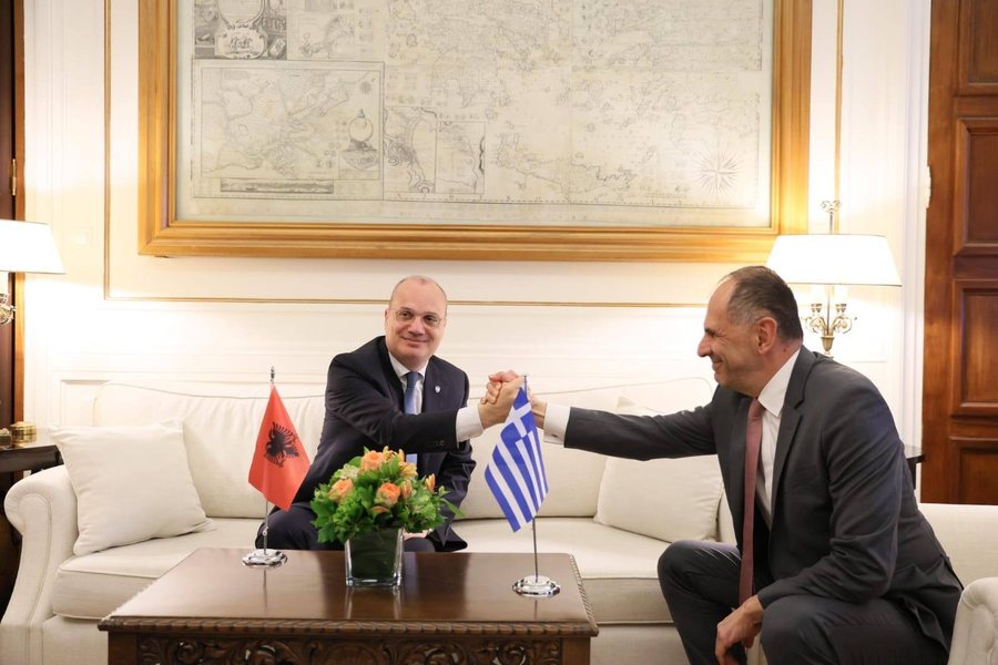 Albania-Greece, partnership for a common European future - "Integration,