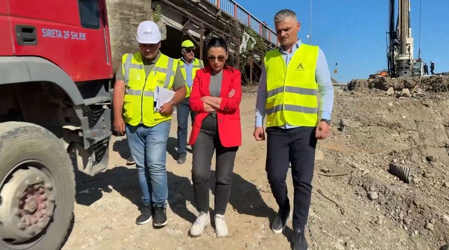 New road to enter Shkodra - Works begin, Balluku: We hope to complete it before