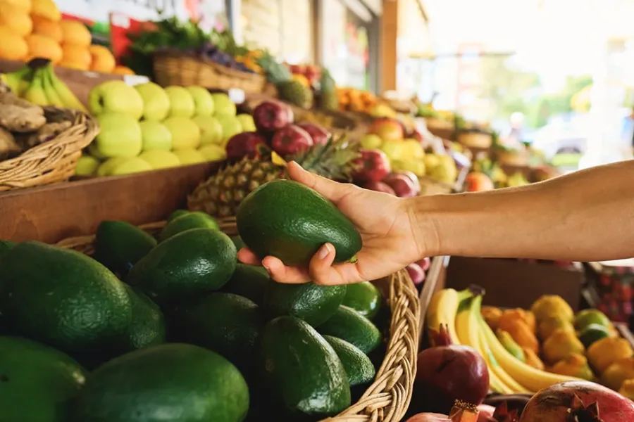 Importi i frutave shënon vlerën e katërt më të