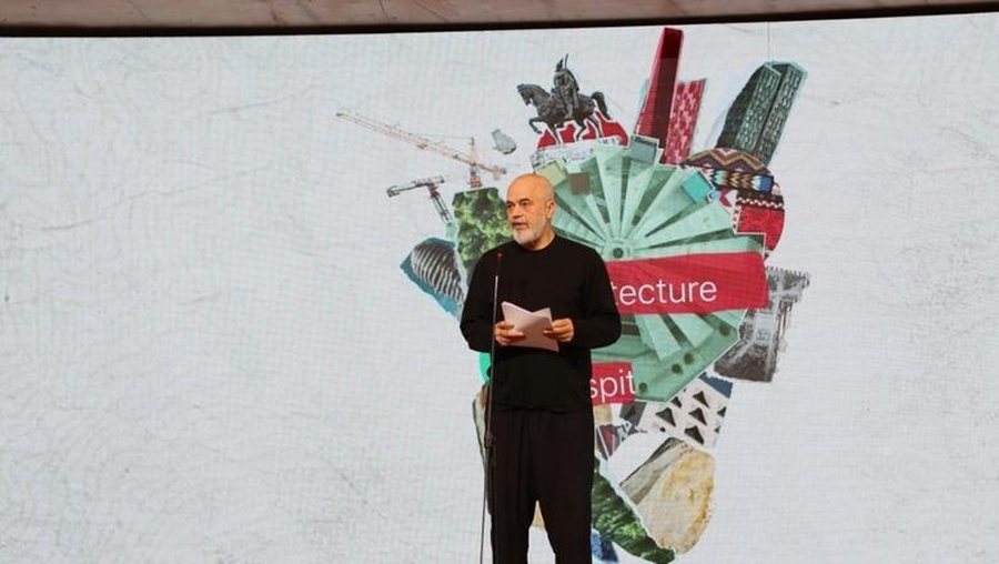 Kryeministri Rama në Festivalin e Arkitekturës 'Bukë e