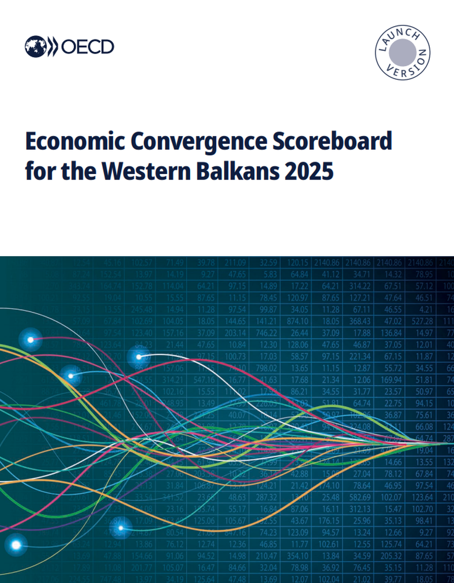How close is the Albanian economy to that of the EU? - OECD: Third in the region