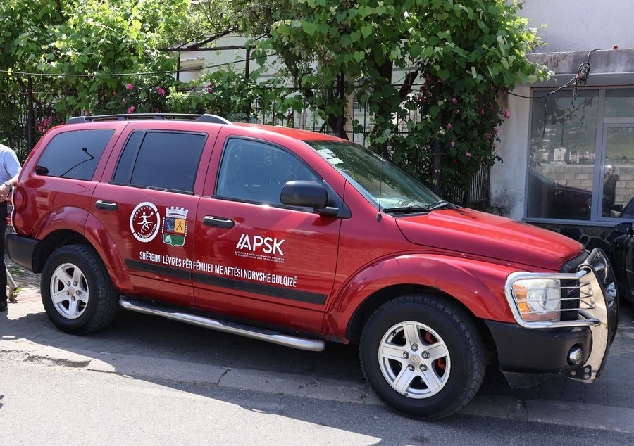 AAPSK dhuron një automjet për shërbime sociale në