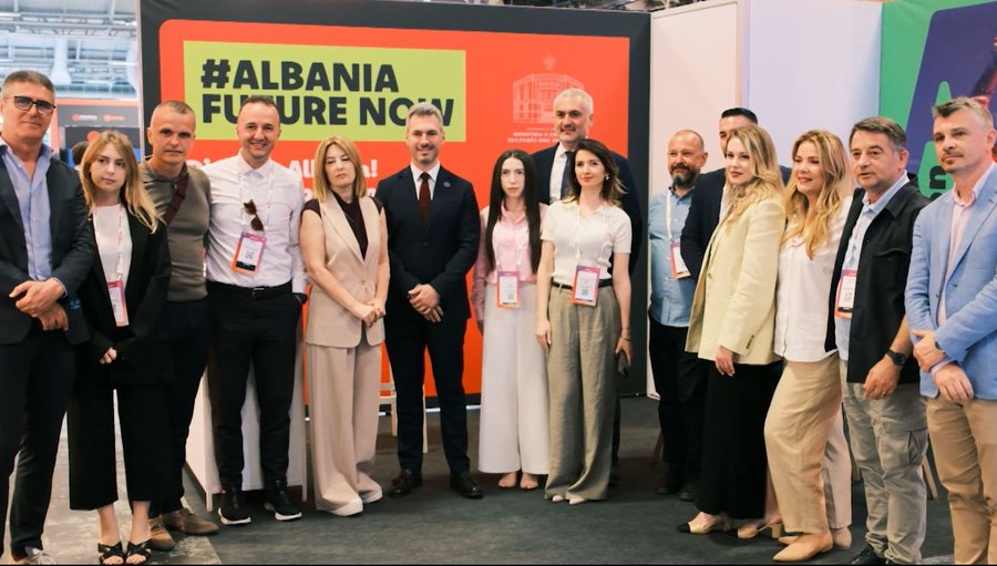 Shqipëria prezantohet në VivaTech 2025, në Paris me