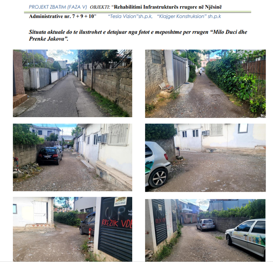 Shtatë rrugë në Tiranë do të rehabilitohen - Nga