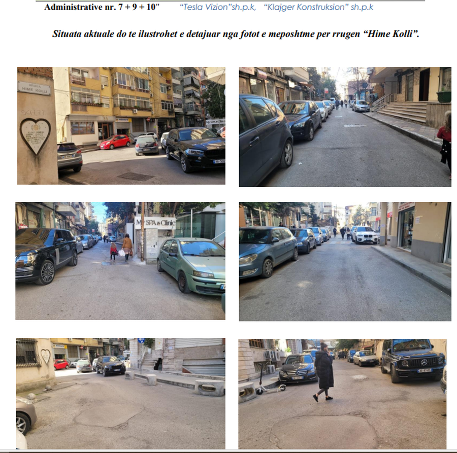 Shtatë rrugë në Tiranë do të rehabilitohen - Nga