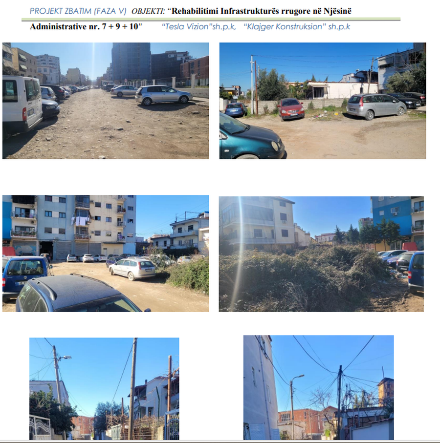 Shtatë rrugë në Tiranë do të rehabilitohen - Nga