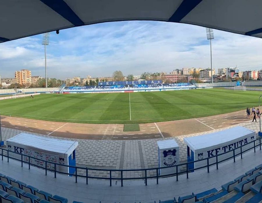 “Rijetësohet” stadiumi “Niko Dovana” e zona