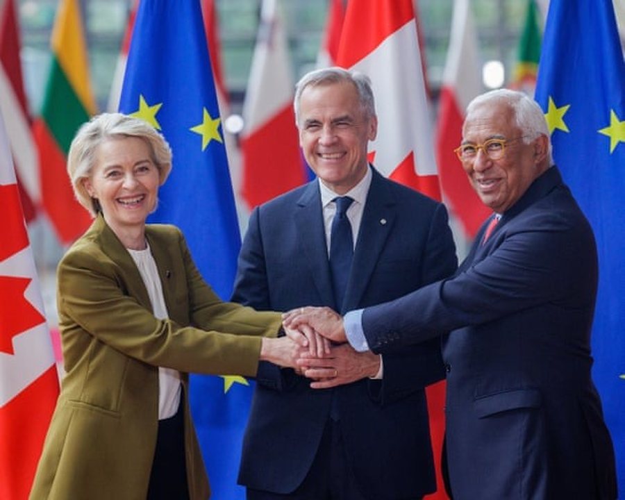 EU signs new partnership with Canada - Agreement aims to strengthen security and