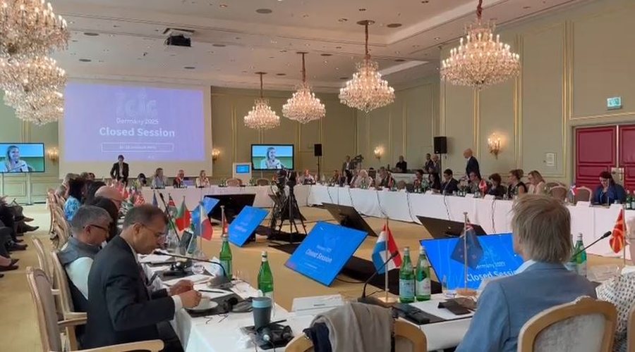Shqipëria në krye të Presidencës së ICIC –