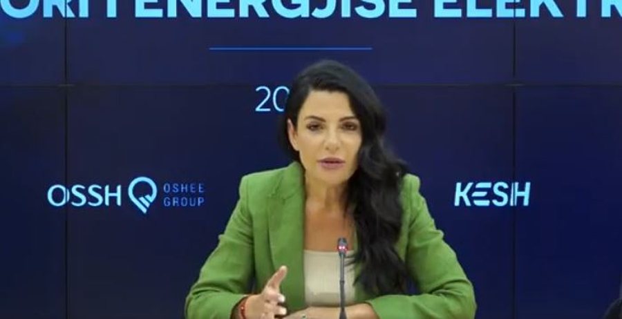 Tryeza mbi sistemin elektro-energjetik/ Balluku: Shqipëria,