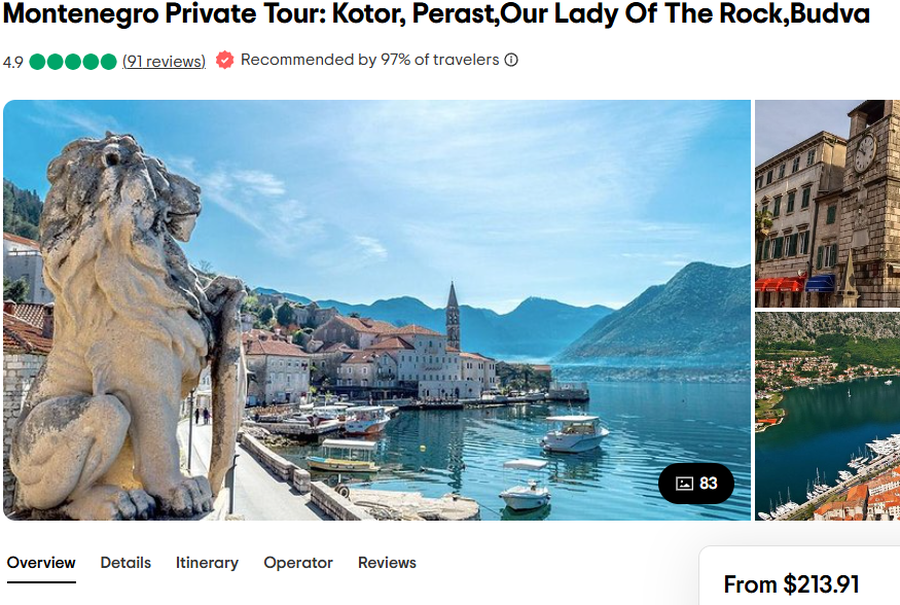 Sa kushton të jesh turist në Ballkan? Trip Advisor: Shqipëria, me
