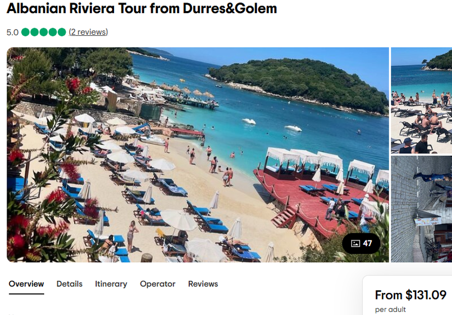 Sa kushton të jesh turist në Ballkan? Trip Advisor: Shqipëria, me
