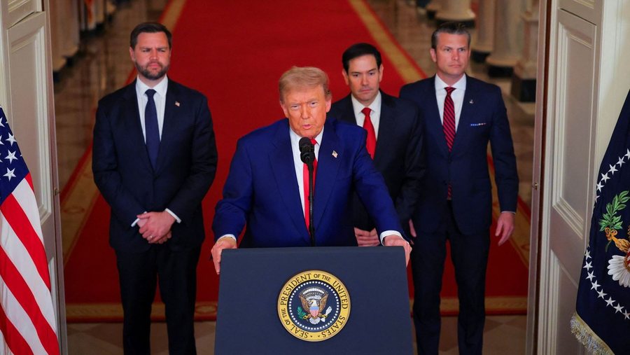 Trump kërcënon me bombardime të reja ndaj Iranit - Braktis planin