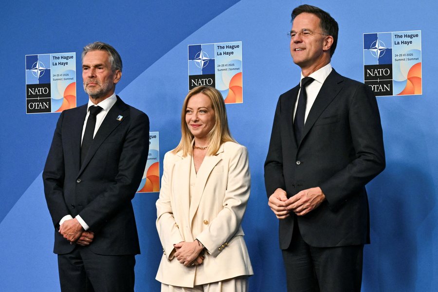 How does Italy plan to achieve NATO's objective? - Infrastructure projects,