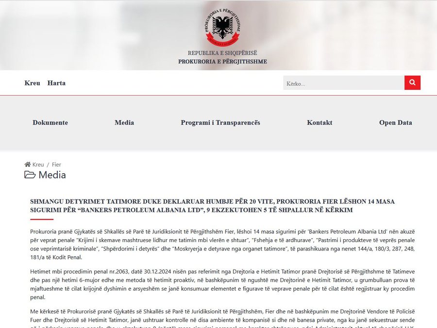 Miliona euro dëm për buxhetin/ Prokuroria: “Bankers