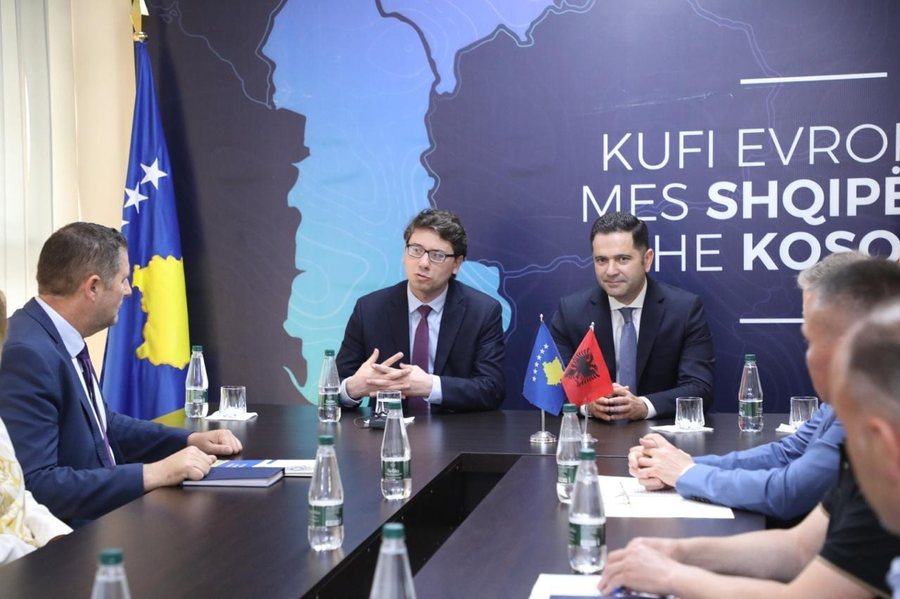 Ministrat Malaj dhe Murati, vizitë të përbashkët inspektimi