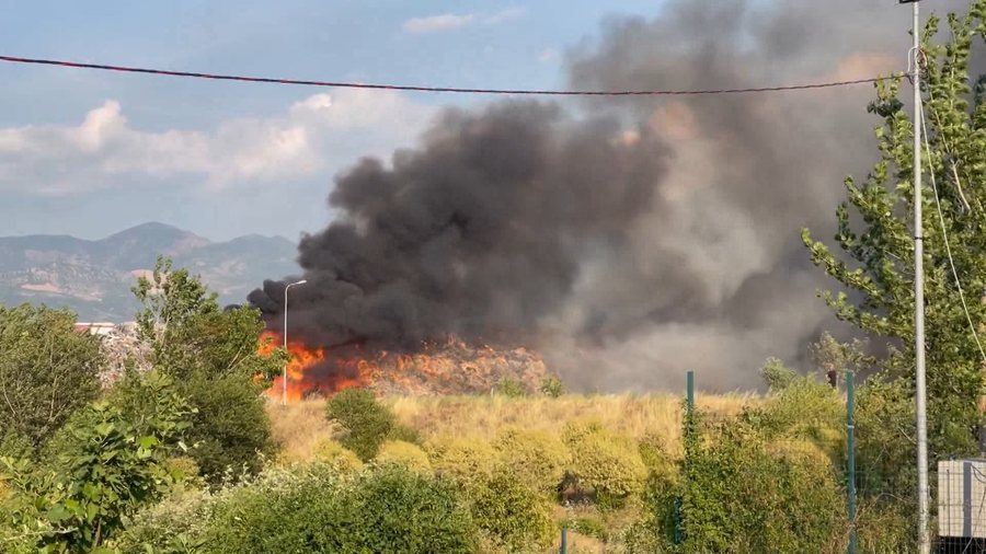 Situata e zjarreve në vend - Emergjencat Civile raportojnë mbi vatrat