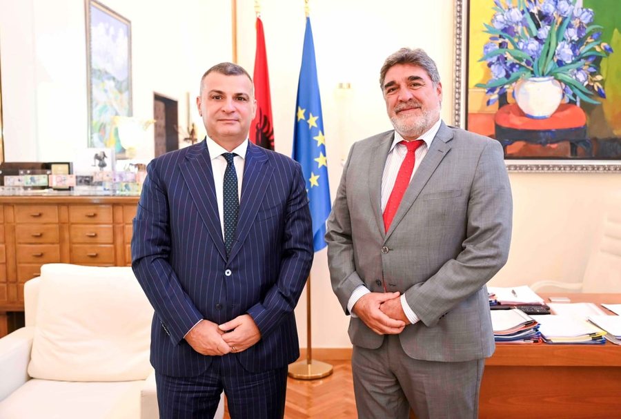 Sejko pret ambasadorin Ventura: Zgjerim i bashkëpunimit financiar me